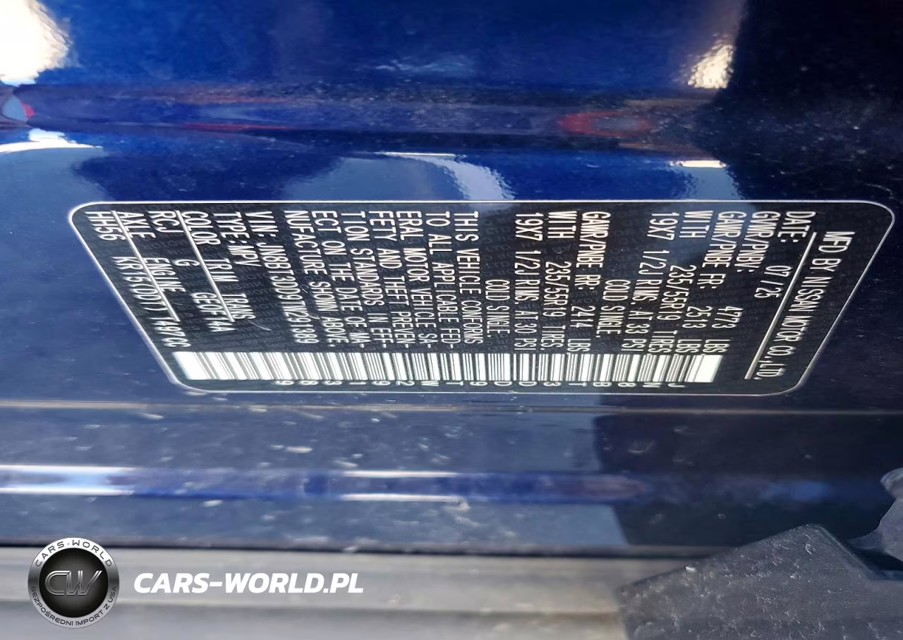 2026 Nissan Rogue Platinum VIN:JN8BT3DD9TW291389 - 13