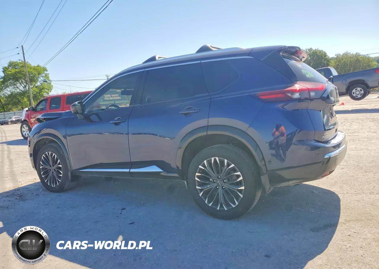 2026 Nissan Rogue Platinum VIN:JN8BT3DD9TW291389 - 2