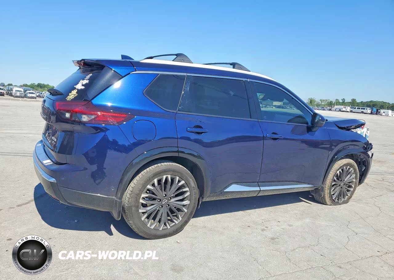 2026 Nissan Rogue Platinum VIN:JN8BT3DD9TW291389 - 3