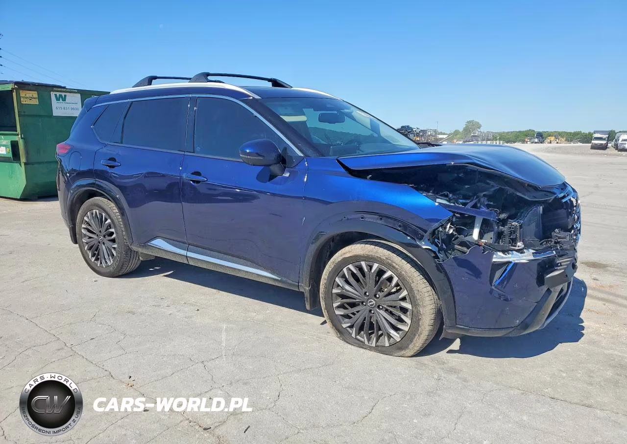 2026 Nissan Rogue Platinum VIN:JN8BT3DD9TW291389 - 4