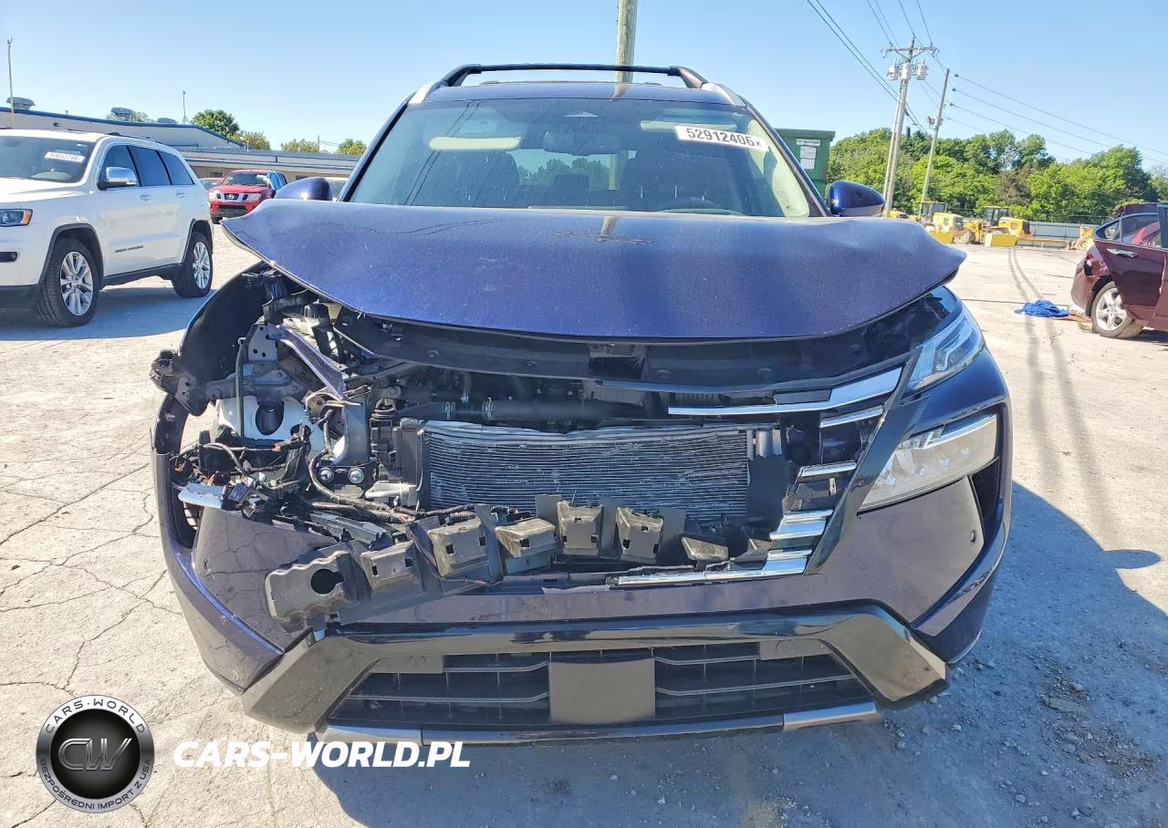 2026 Nissan Rogue Platinum VIN:JN8BT3DD9TW291389 - 5