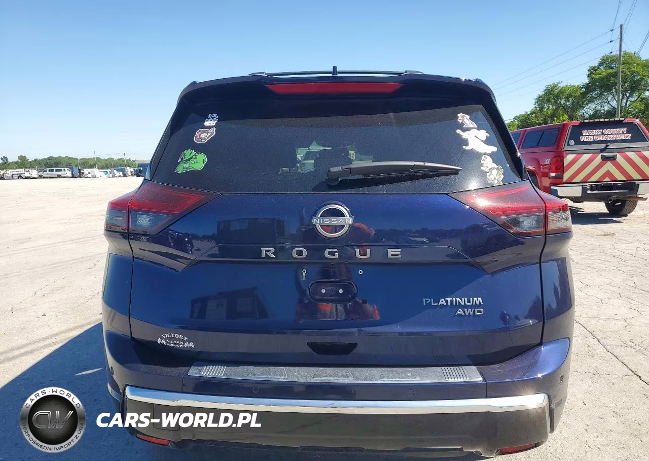 2026 Nissan Rogue Platinum VIN:JN8BT3DD9TW291389 - 6