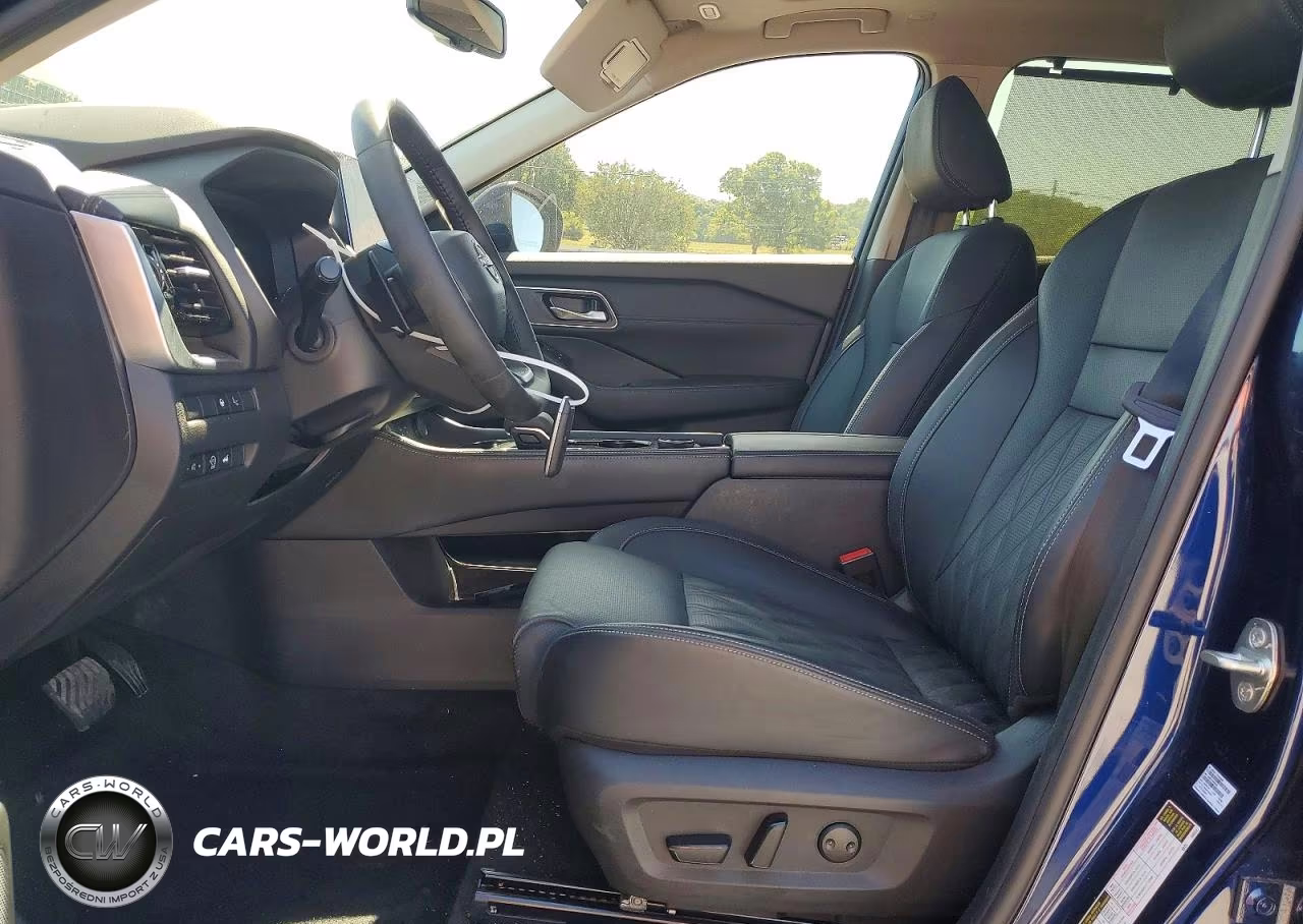 2026 Nissan Rogue Platinum VIN:JN8BT3DD9TW291389 - 7