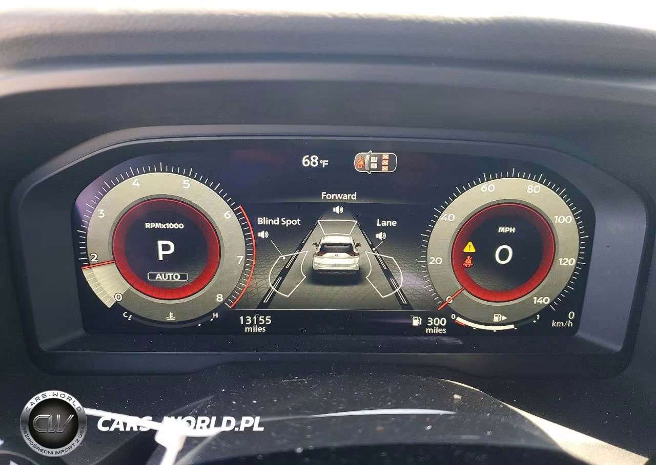 2026 Nissan Rogue Platinum VIN:JN8BT3DD9TW291389 - 9