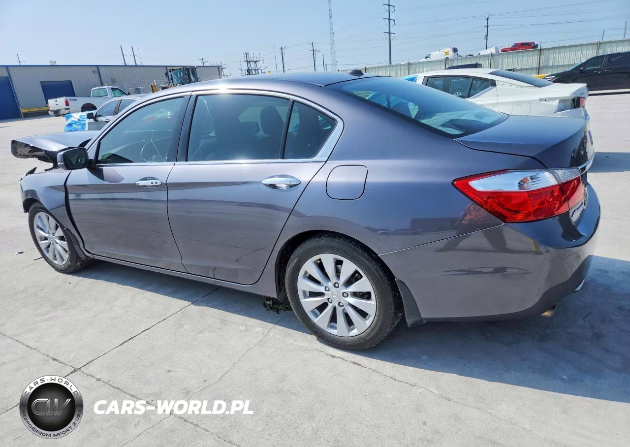 2013 Honda Accord Touring VIN:1HGCR3F91DA026604 - 2