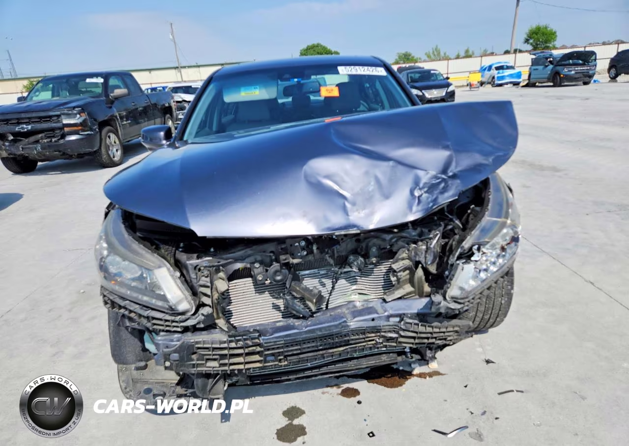2013 Honda Accord Touring VIN:1HGCR3F91DA026604 - 5
