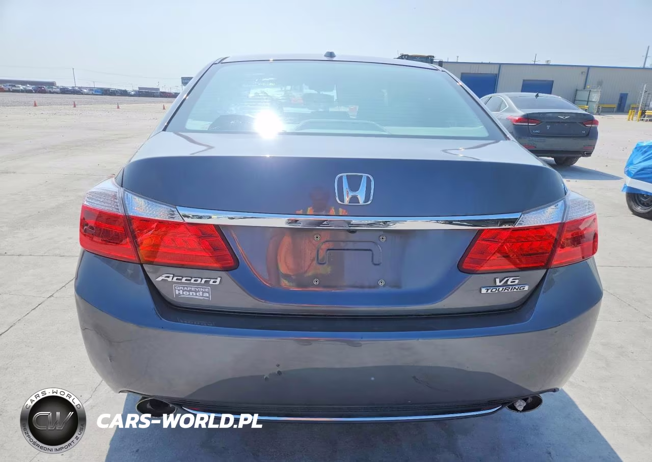 2013 Honda Accord Touring VIN:1HGCR3F91DA026604 - 6