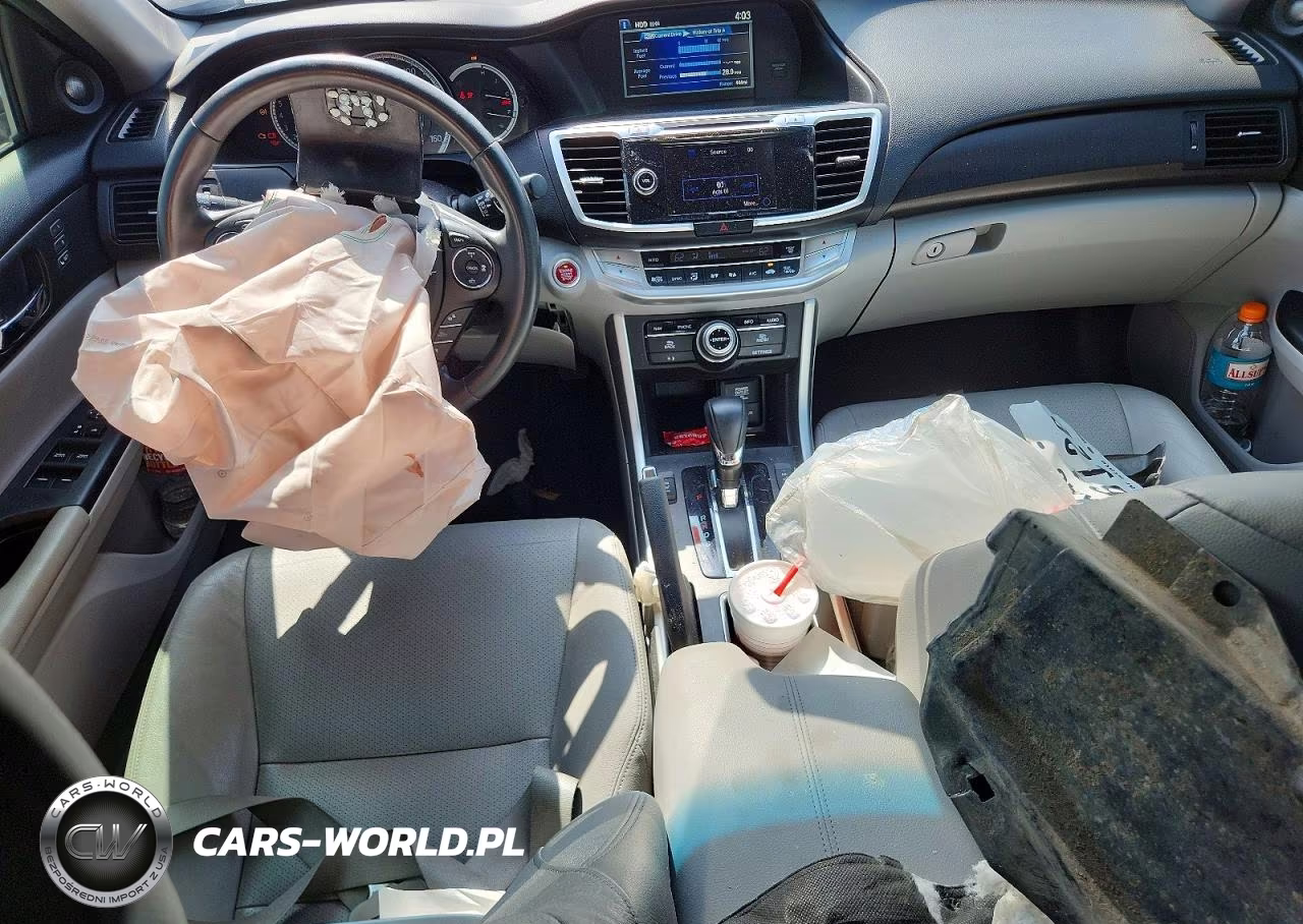 2013 Honda Accord Touring VIN:1HGCR3F91DA026604 - 8