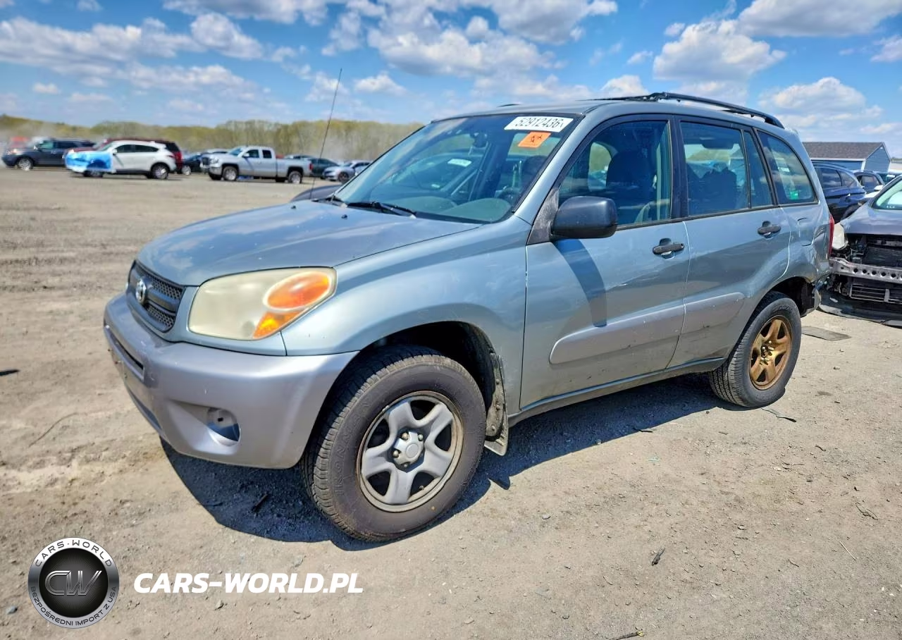 2005 Toyota Rav4 Base