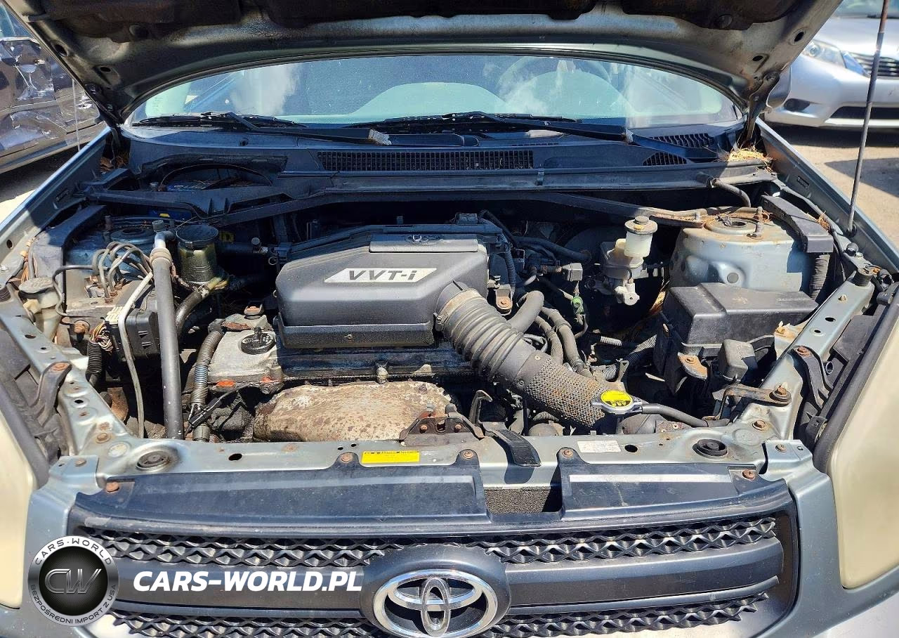 2005 Toyota Rav4 Base VIN:JTEHD20V756046584 - 12