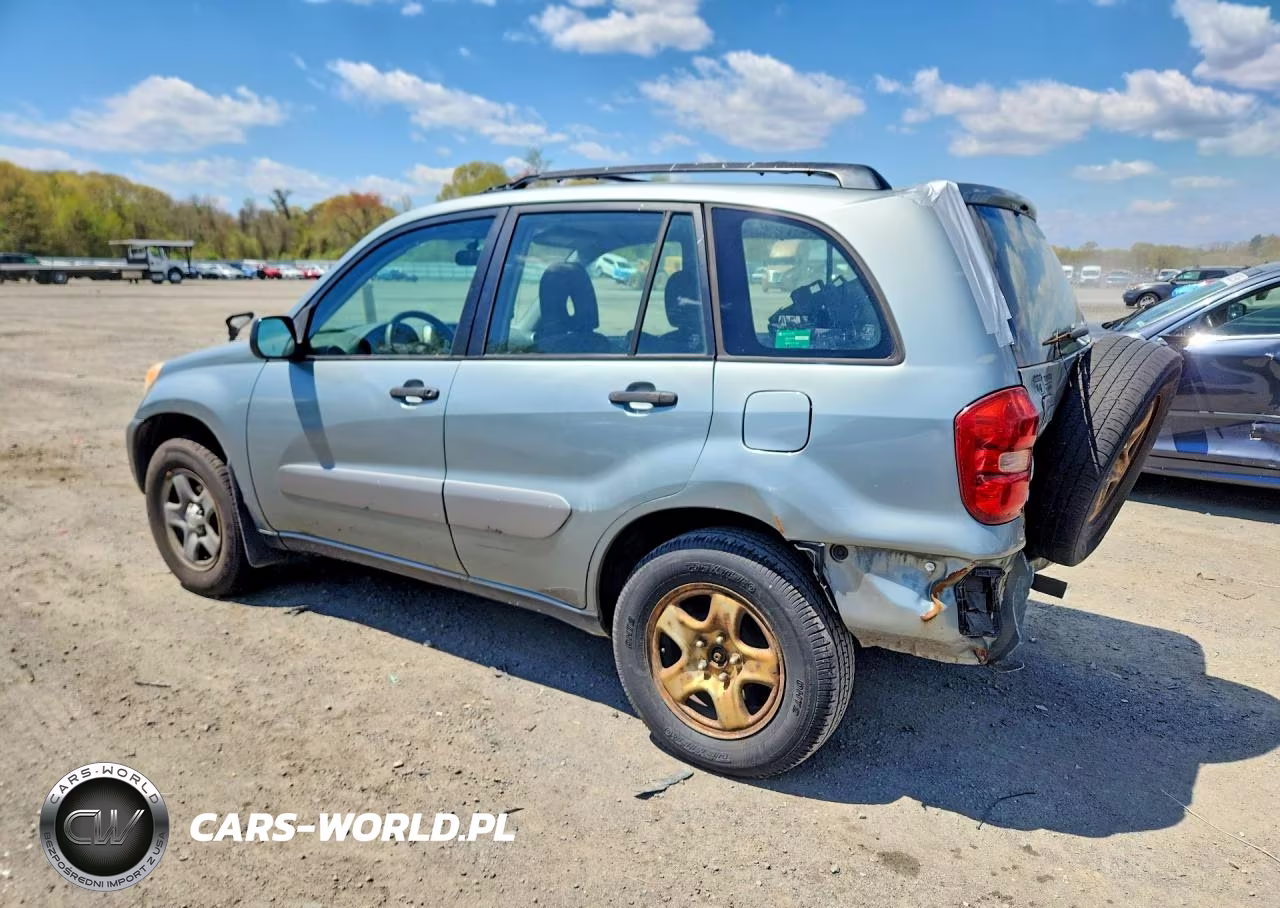 2005 Toyota Rav4 Base VIN:JTEHD20V756046584 - 2