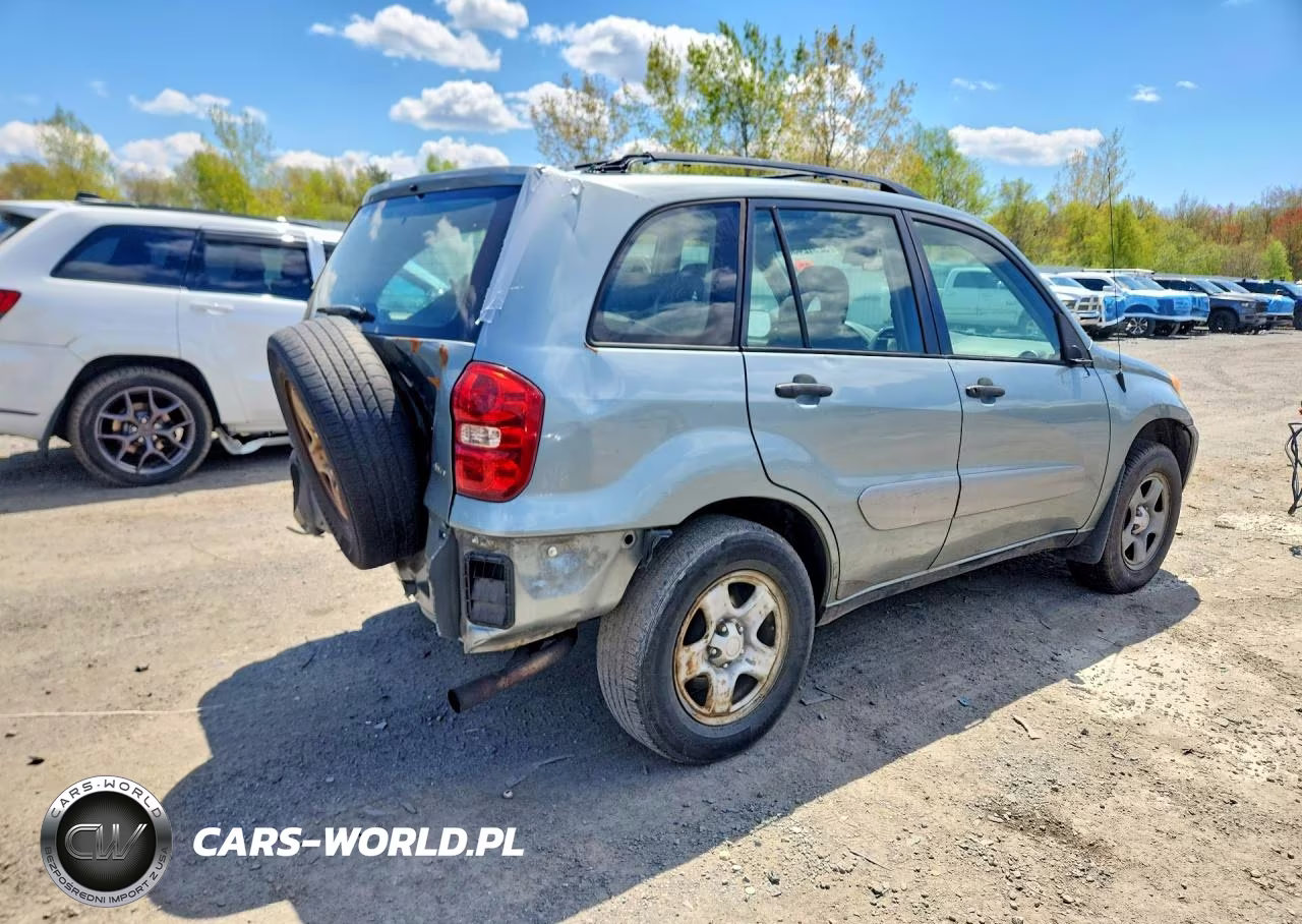 2005 Toyota Rav4 Base VIN:JTEHD20V756046584 - 3