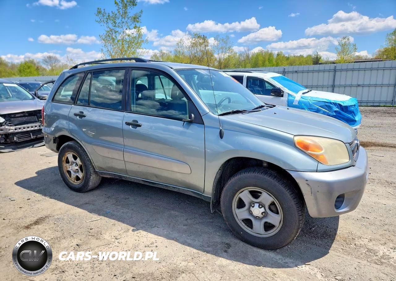 2005 Toyota Rav4 Base VIN:JTEHD20V756046584 - 4