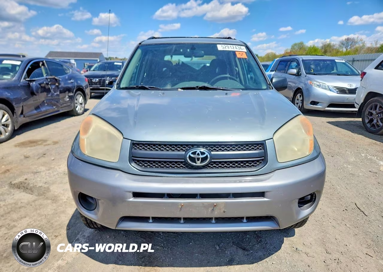 2005 Toyota Rav4 Base VIN:JTEHD20V756046584 - 5