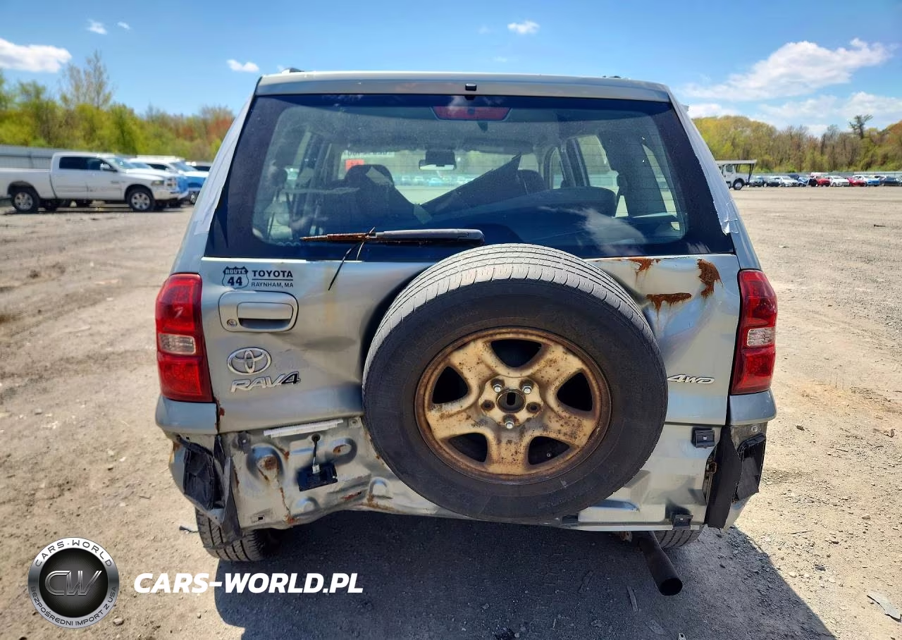 2005 Toyota Rav4 Base VIN:JTEHD20V756046584 - 6