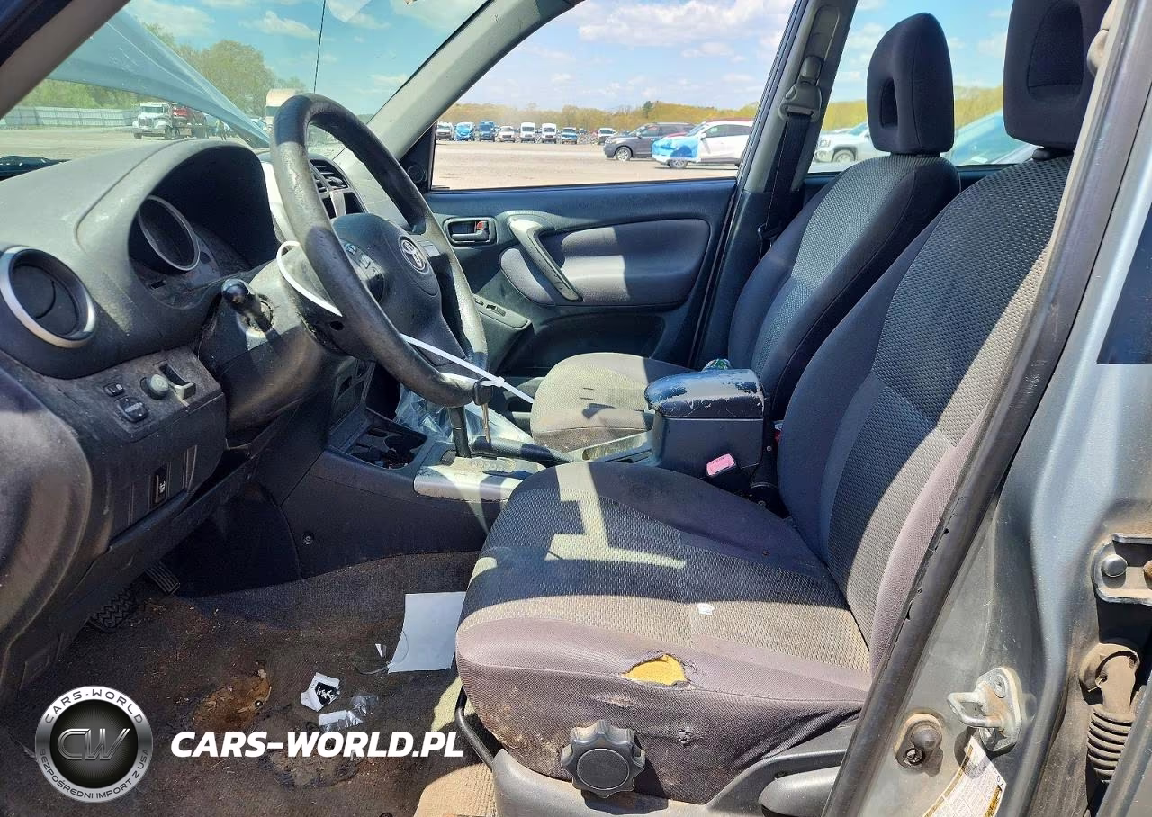 2005 Toyota Rav4 Base VIN:JTEHD20V756046584 - 7