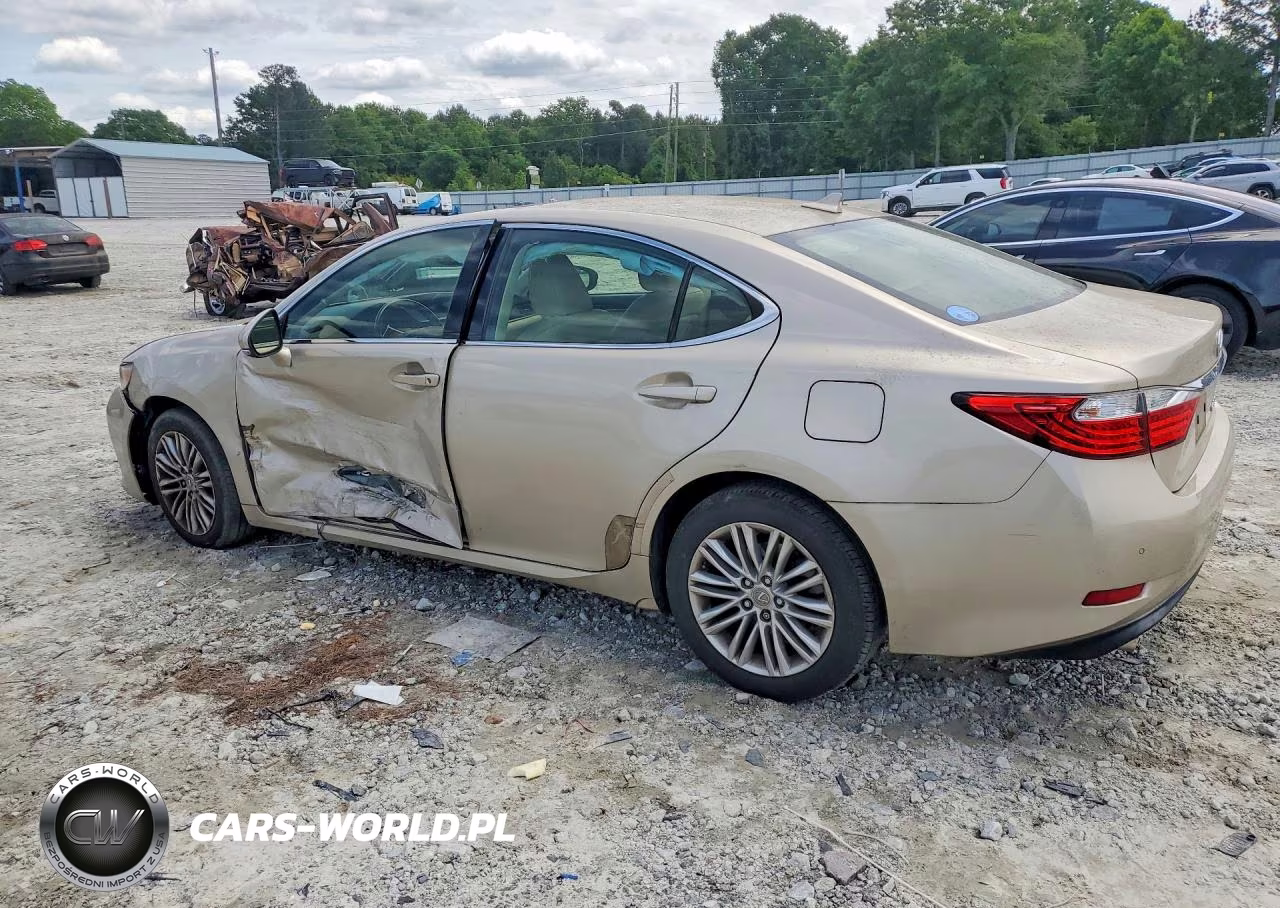 2014 Lexus Es 350 VIN:JTHBK1GG2E2144624 - 2
