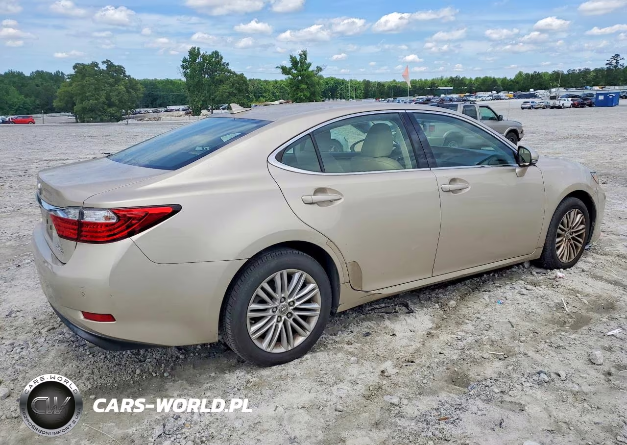 2014 Lexus Es 350 VIN:JTHBK1GG2E2144624 - 3