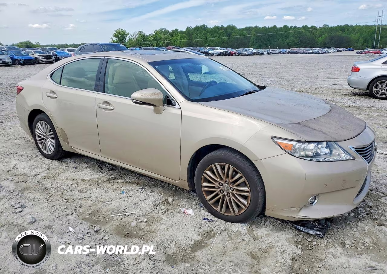 2014 Lexus Es 350 VIN:JTHBK1GG2E2144624 - 4