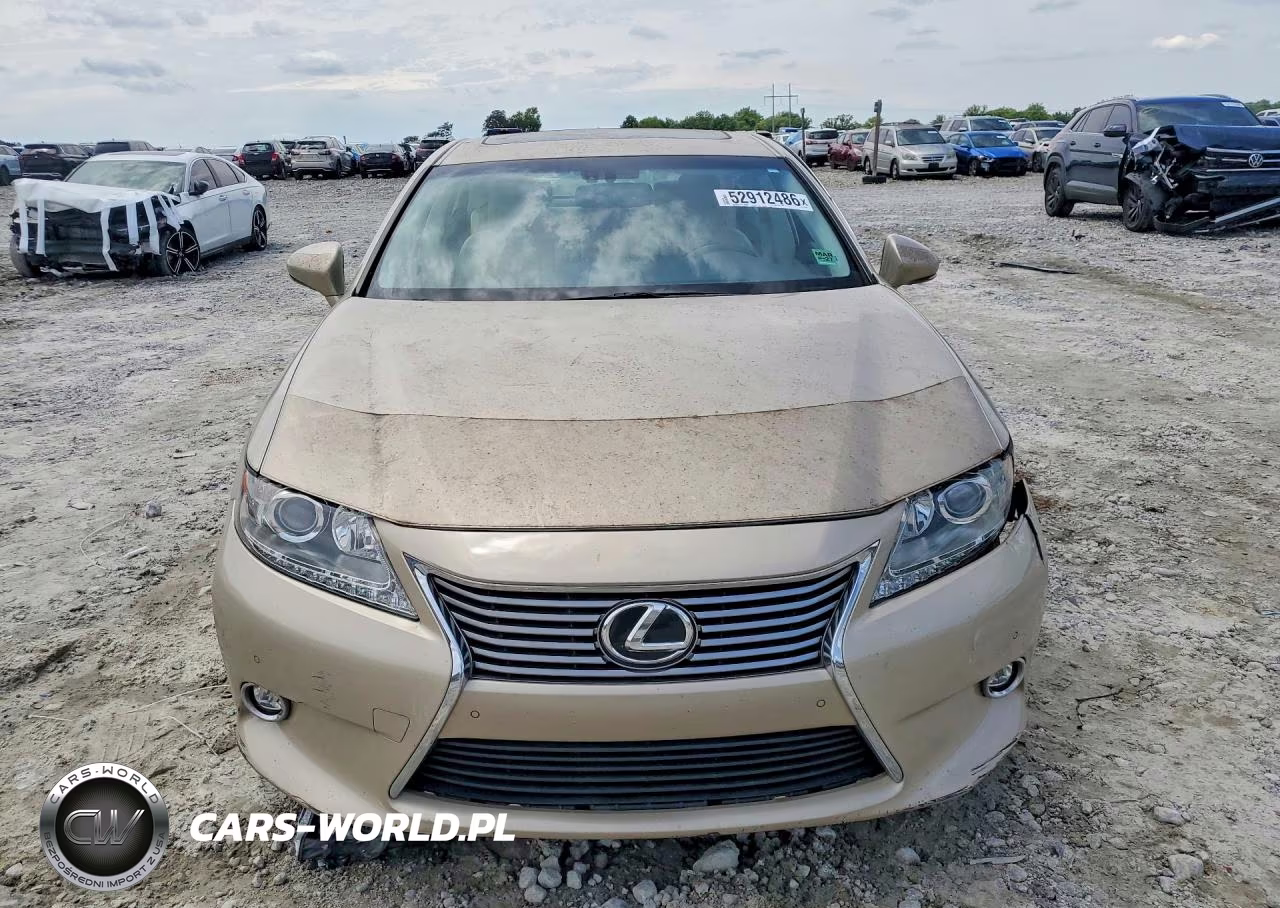2014 Lexus Es 350 VIN:JTHBK1GG2E2144624 - 5