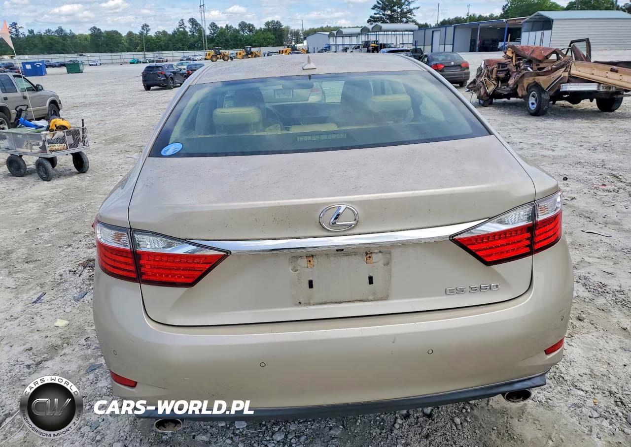 2014 Lexus Es 350 VIN:JTHBK1GG2E2144624 - 6