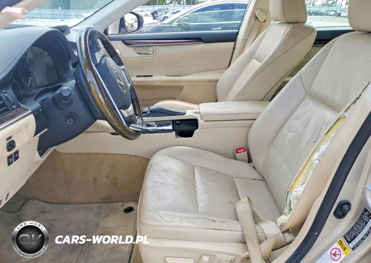 2014 Lexus Es 350 VIN:JTHBK1GG2E2144624 - 7