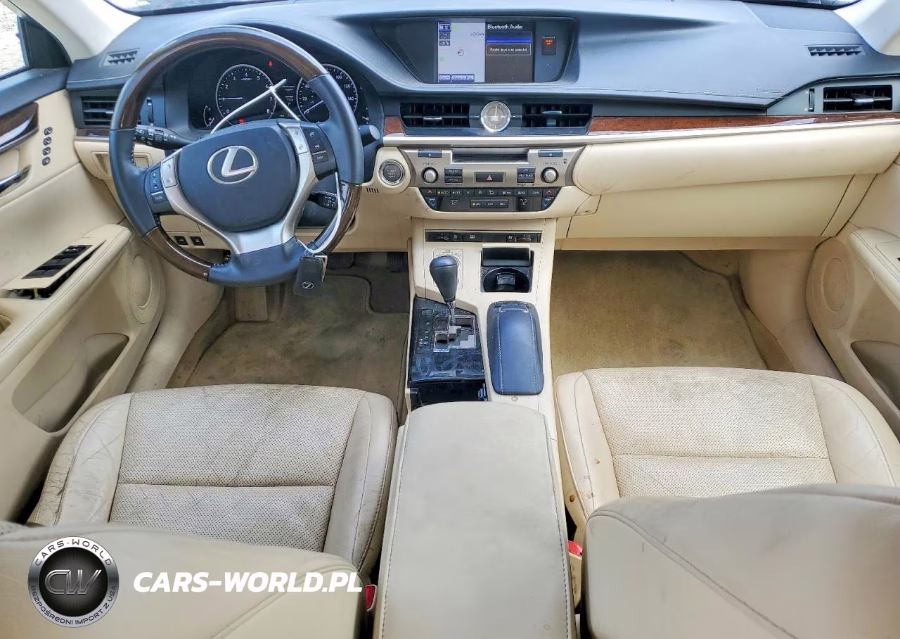 2014 Lexus Es 350 VIN:JTHBK1GG2E2144624 - 8