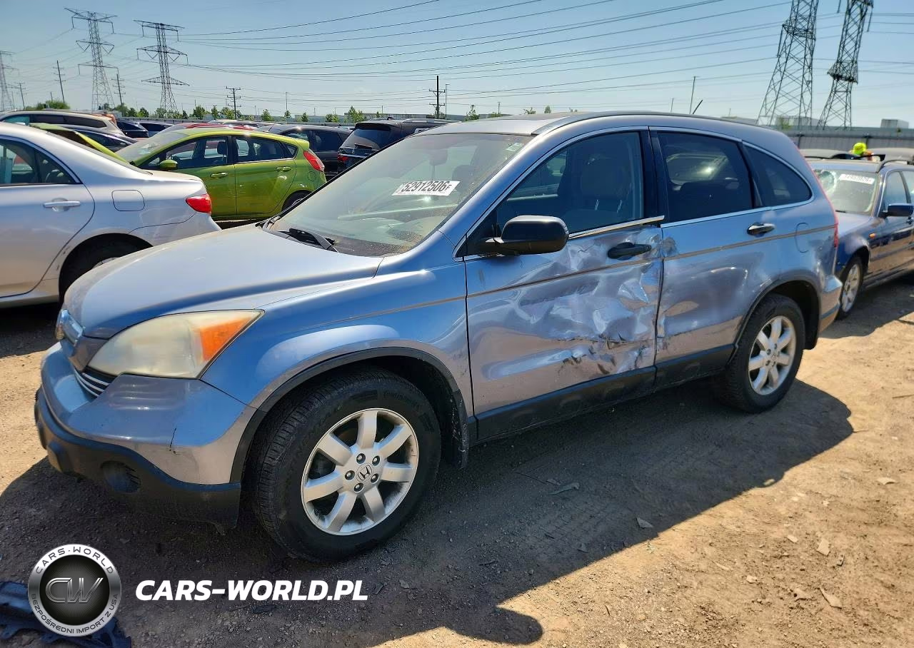 2007 Honda Cr-V Ex – zdjęcie 1 z 12