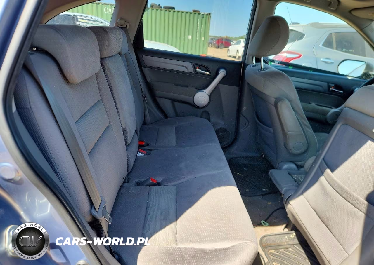 2007 Honda Cr-V Ex VIN:JHLRE485X7C060539 - 10