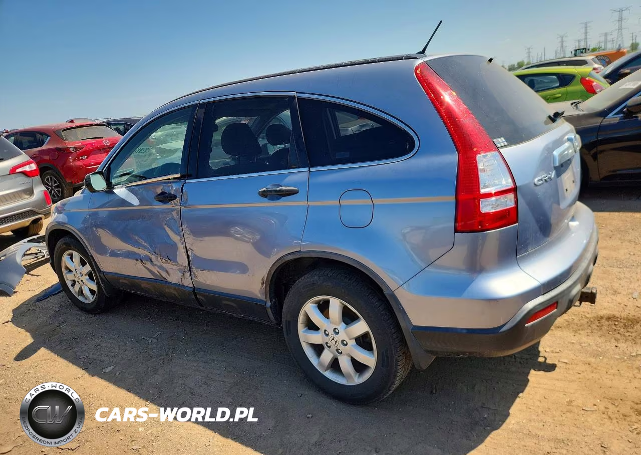 2007 Honda Cr-V Ex VIN:JHLRE485X7C060539 - 2