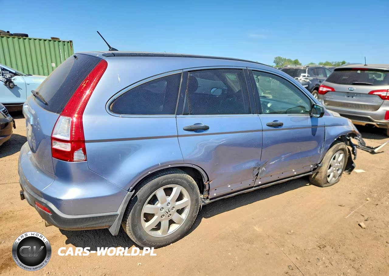 2007 Honda Cr-V Ex VIN:JHLRE485X7C060539 - 3
