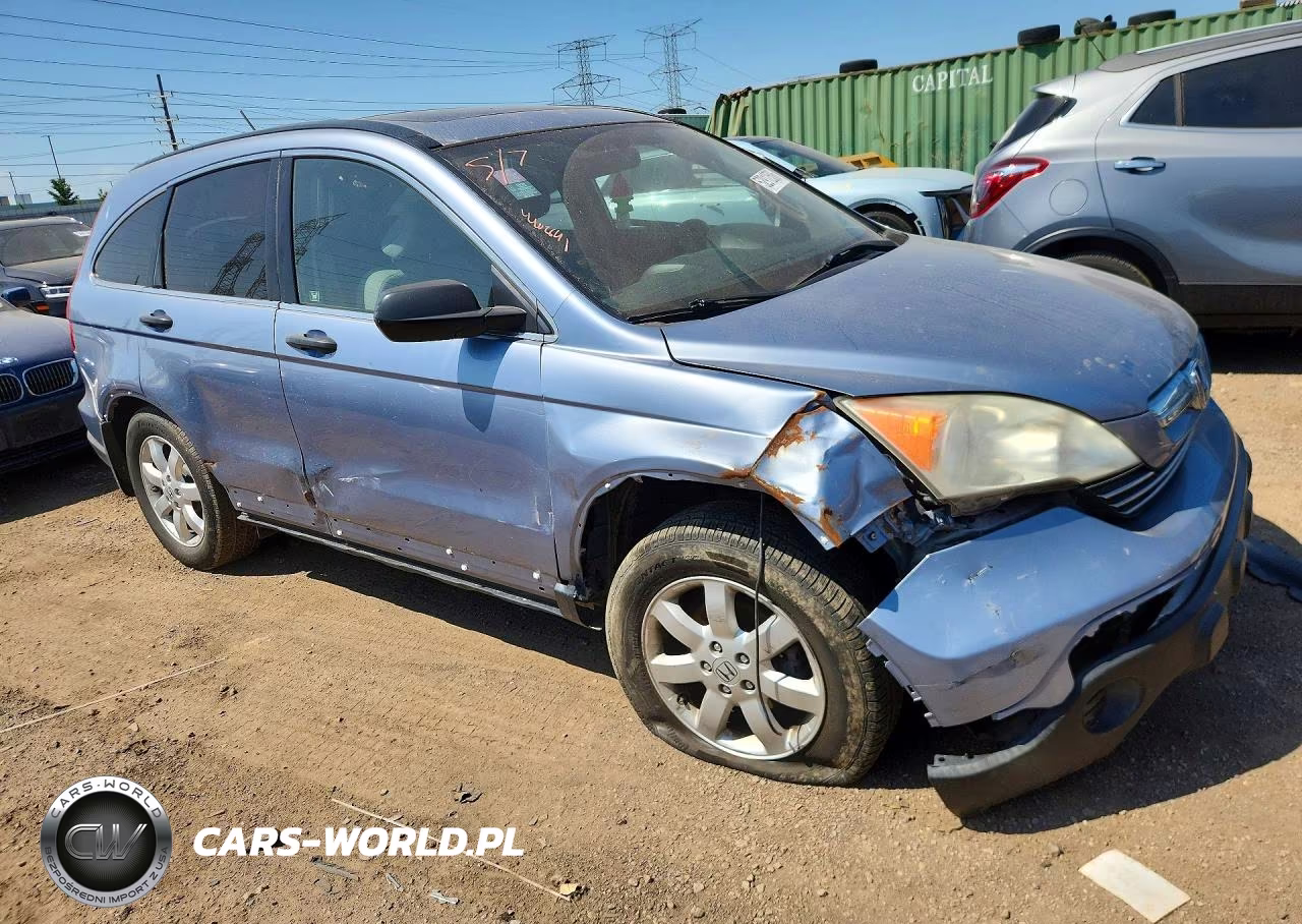 2007 Honda Cr-V Ex VIN:JHLRE485X7C060539 - 4