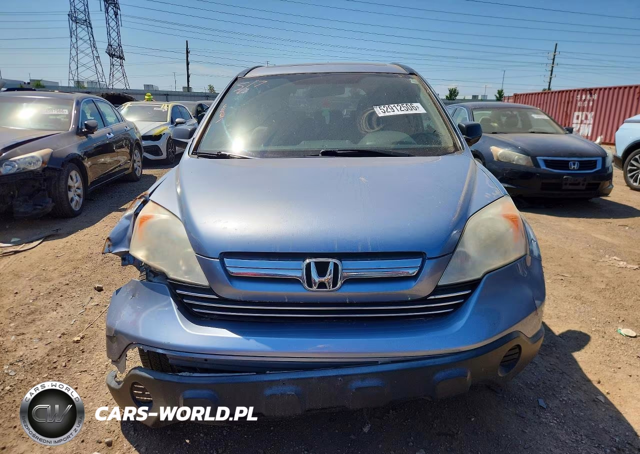 2007 Honda Cr-V Ex VIN:JHLRE485X7C060539 - 5