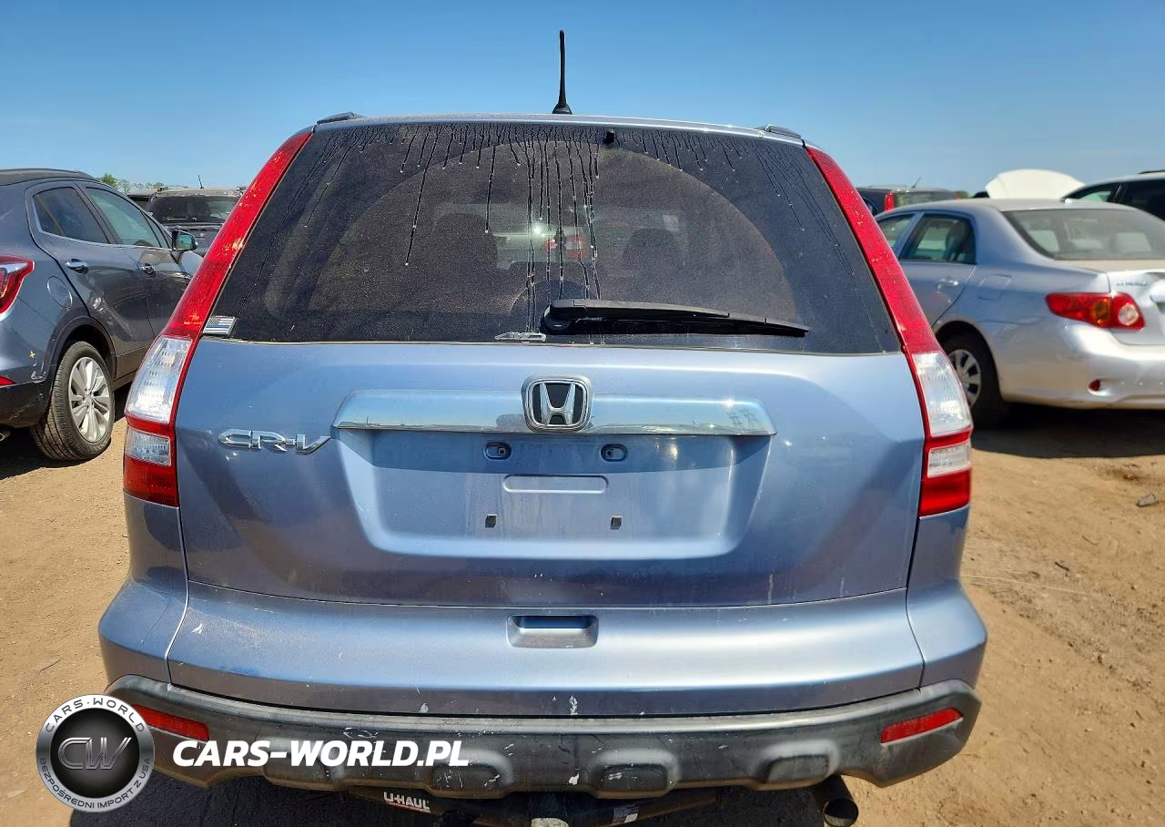 2007 Honda Cr-V Ex VIN:JHLRE485X7C060539 - 6