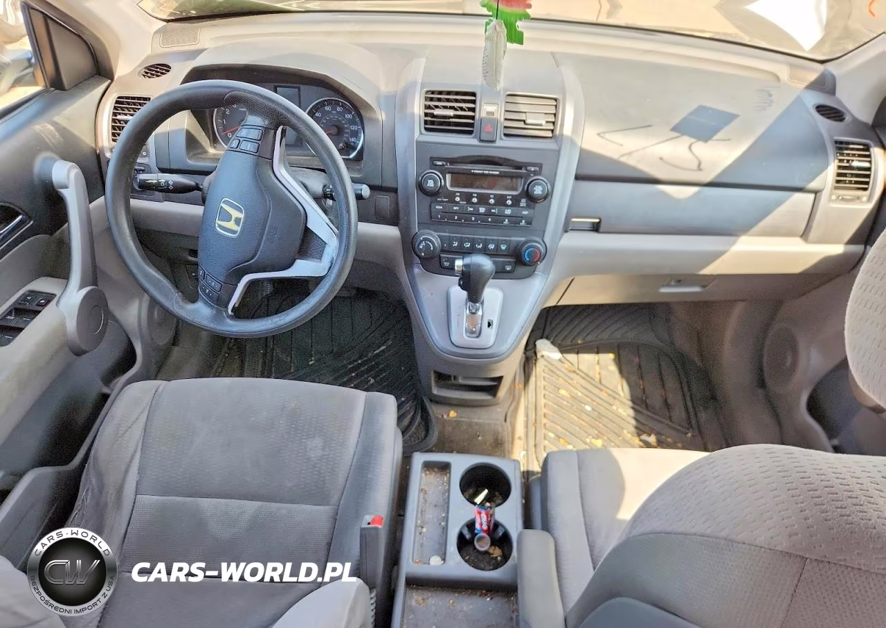 2007 Honda Cr-V Ex VIN:JHLRE485X7C060539 - 8