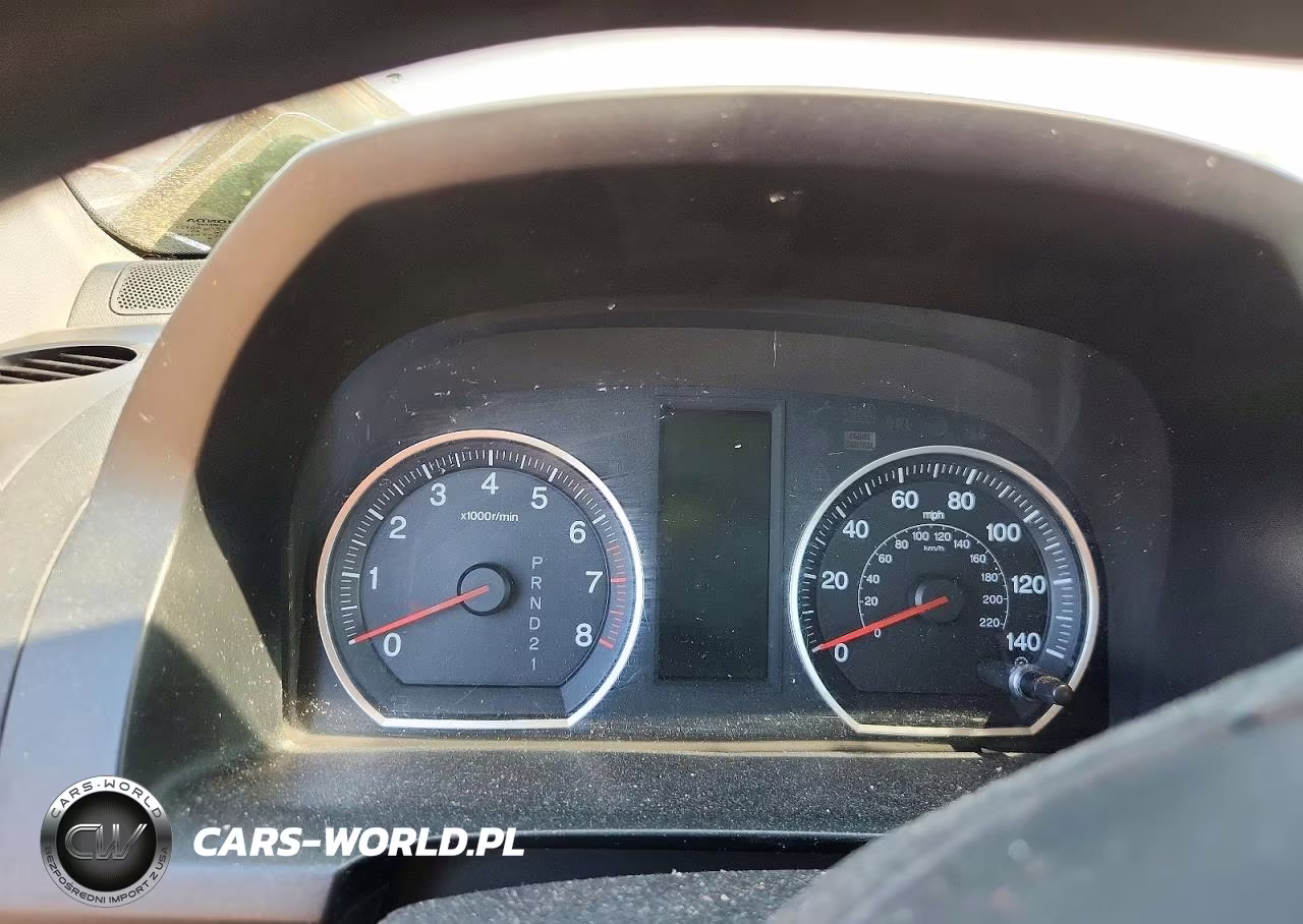 2007 Honda Cr-V Ex VIN:JHLRE485X7C060539 - 9