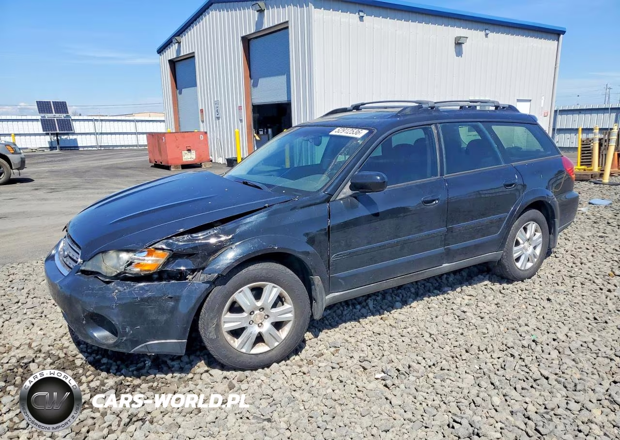 2005 Subaru Legacy Outback 2.5I Limited
