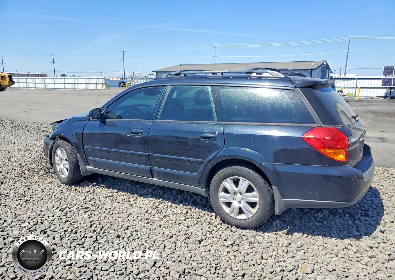 2005 Subaru Legacy Outback 2.5I Limited VIN:4S4BP62CX57300167 - 2
