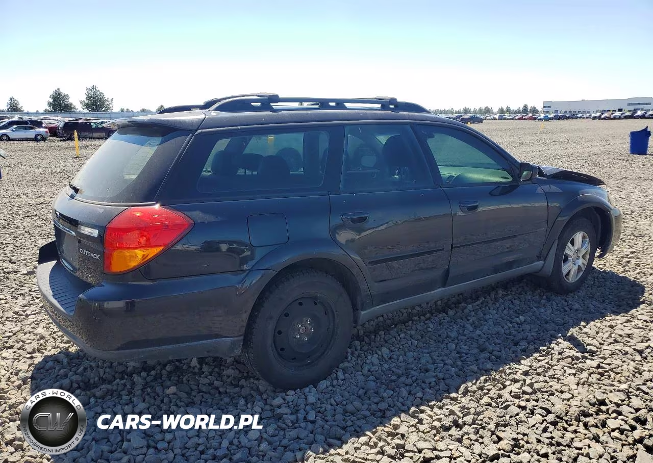 2005 Subaru Legacy Outback 2.5I Limited VIN:4S4BP62CX57300167 - 3