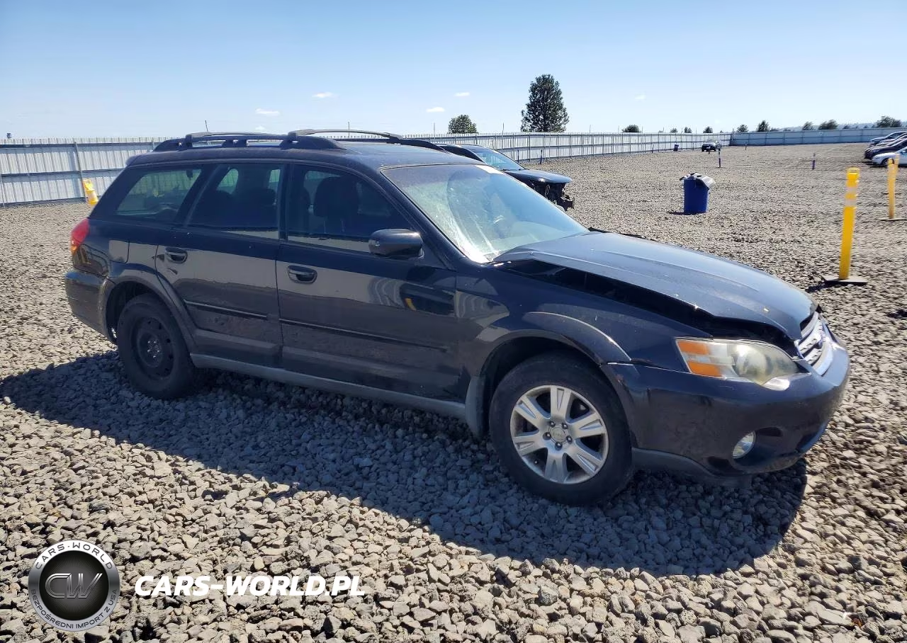 2005 Subaru Legacy Outback 2.5I Limited VIN:4S4BP62CX57300167 - 4