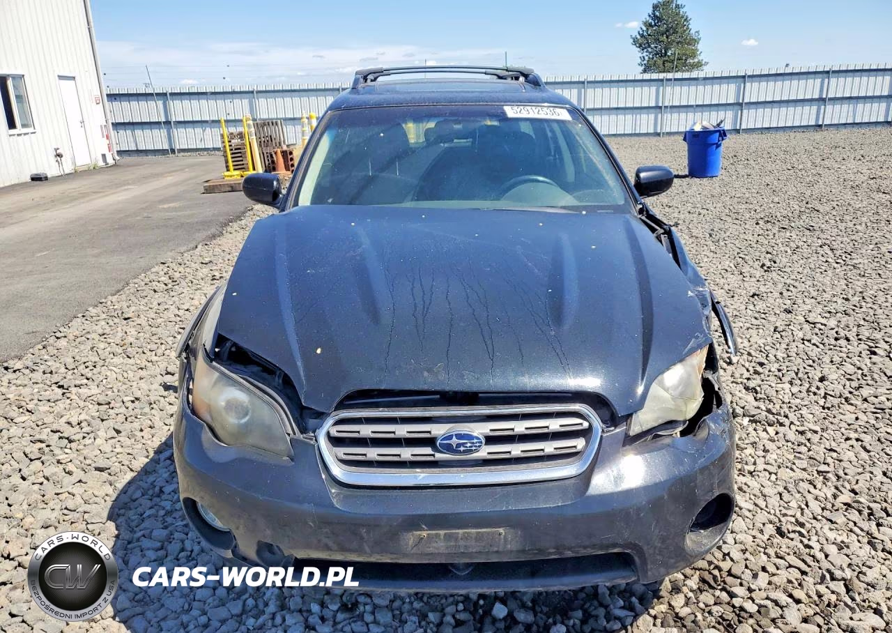 2005 Subaru Legacy Outback 2.5I Limited VIN:4S4BP62CX57300167 - 5