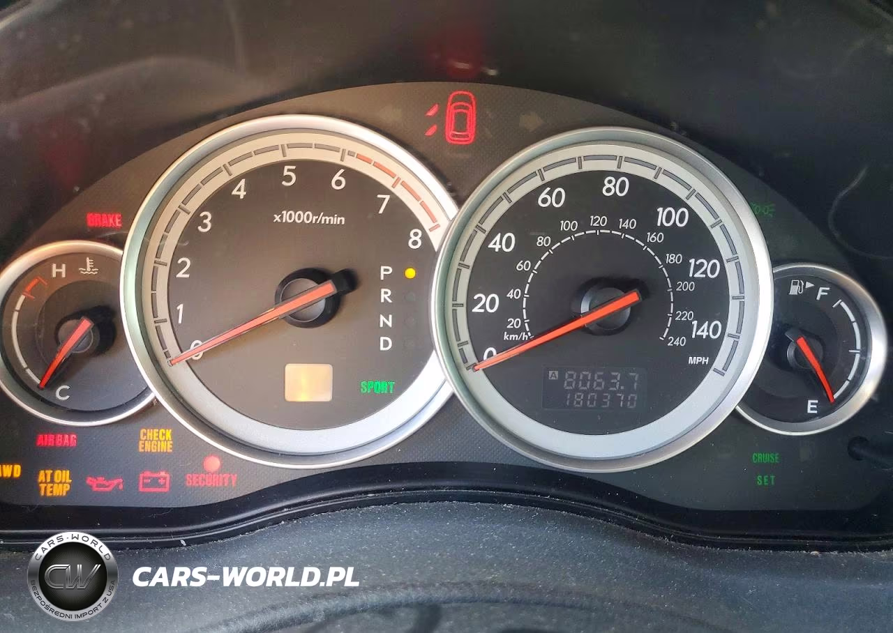 2005 Subaru Legacy Outback 2.5I Limited VIN:4S4BP62CX57300167 - 9