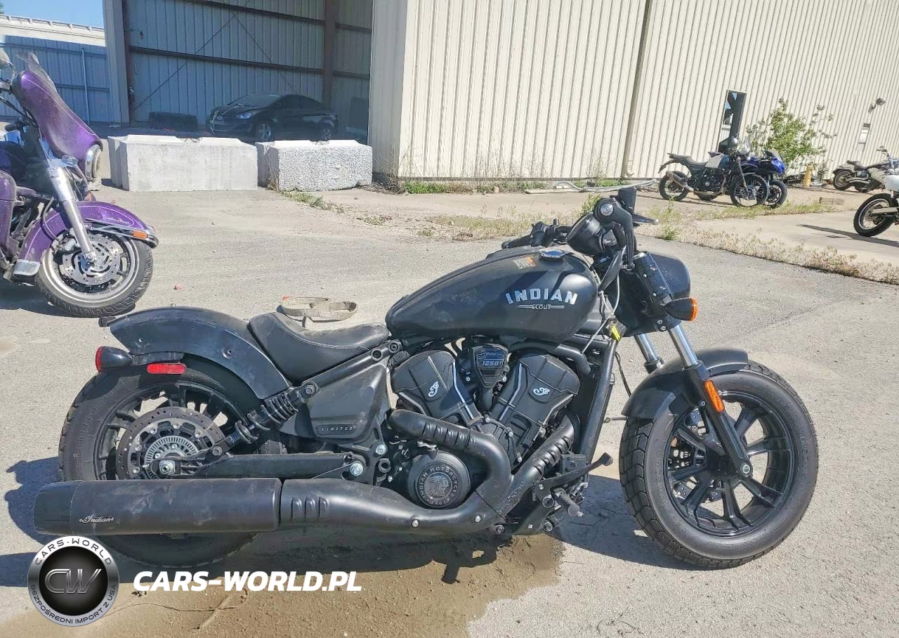 2025 Indian Motorcycle Co. Scout Bobber Limited