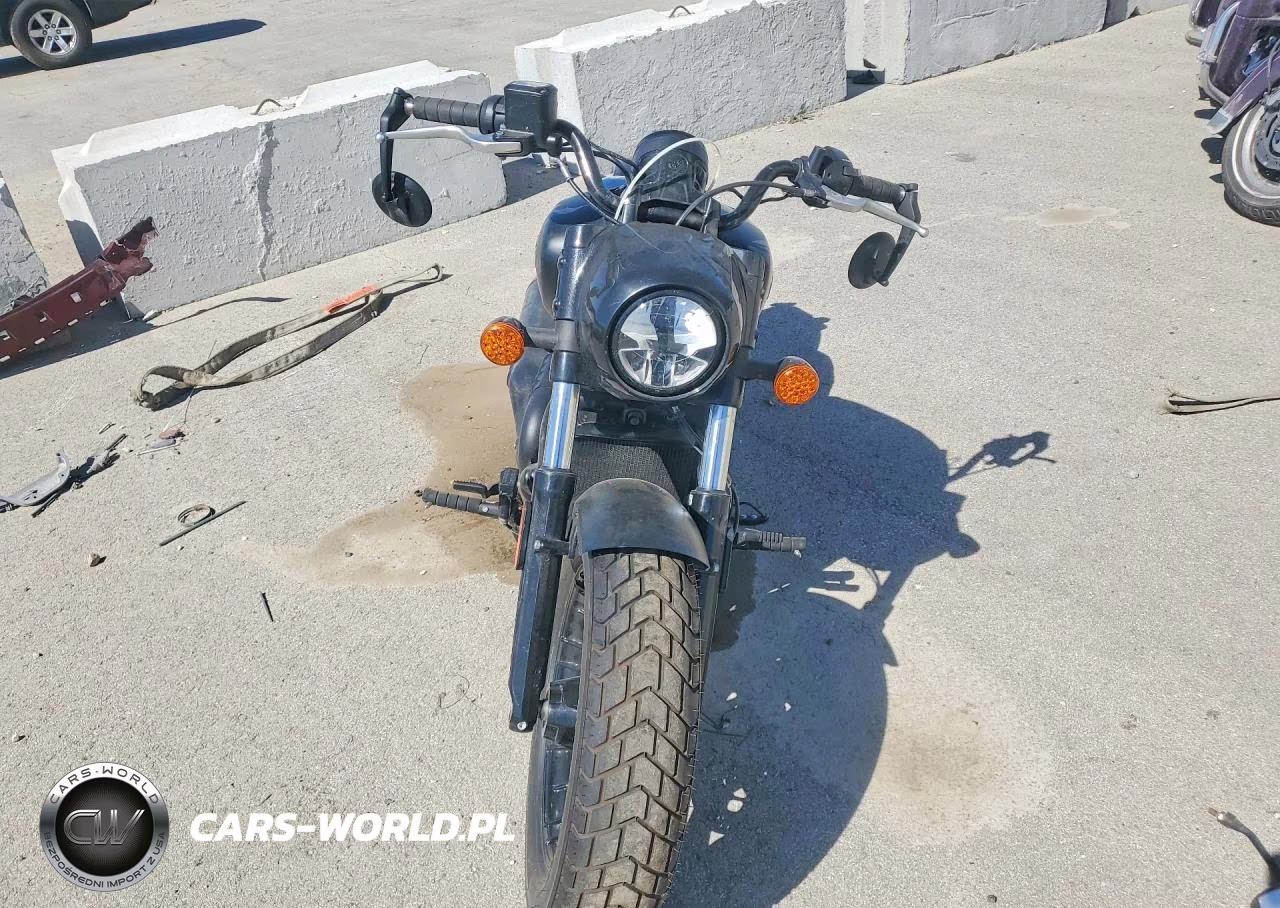 2025 Indian Motorcycle Co. Scout Bobber Limited VIN:56KSBC764S3024165 - 2