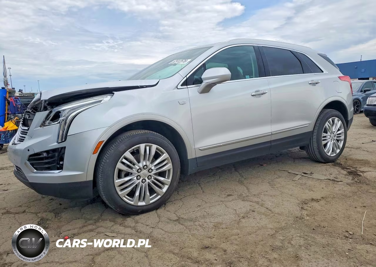 2017 Cadillac Xt5 Premium Luxury