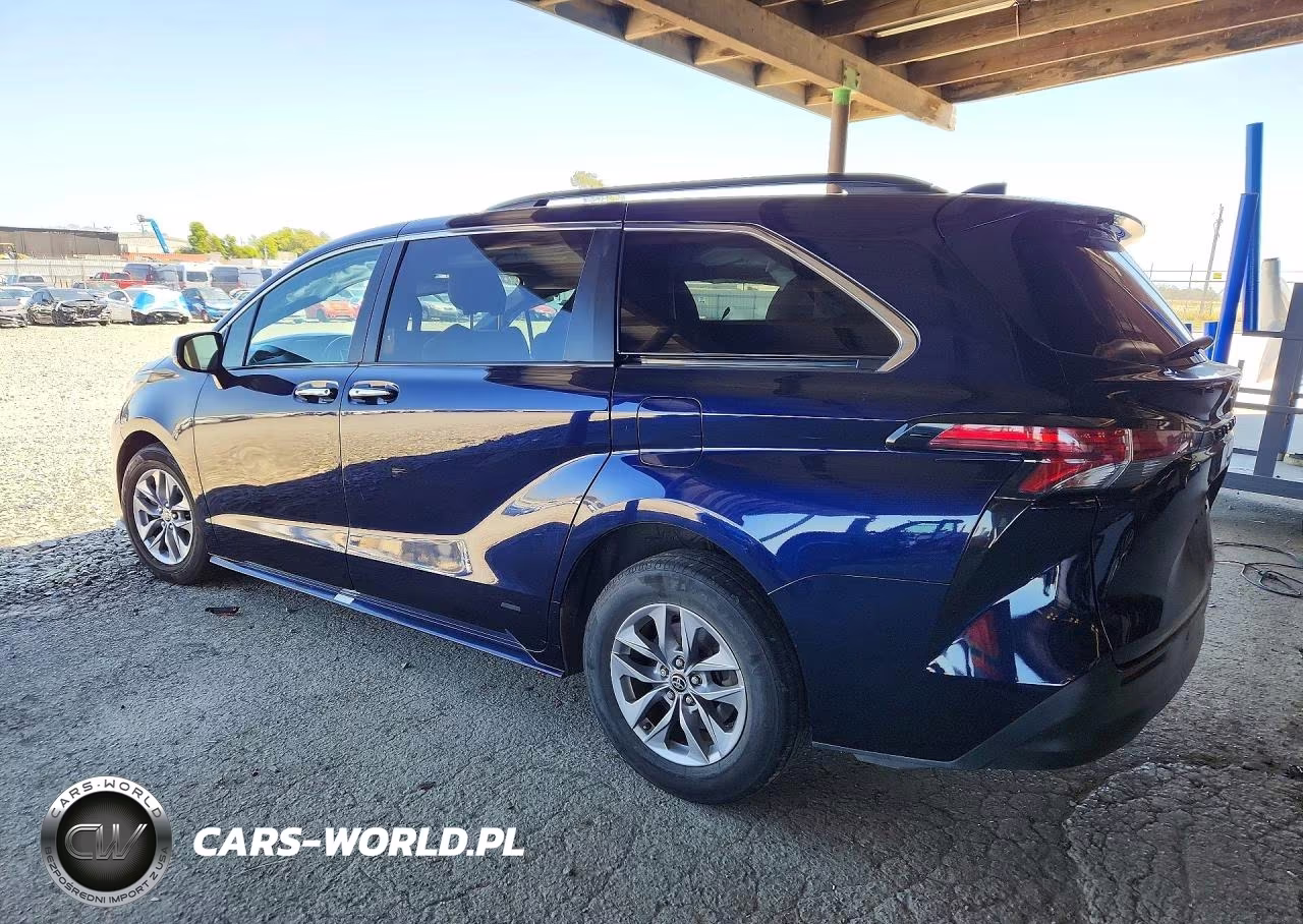 2022 Toyota Sienna Xle VIN:5TDJRKEC4NS090850 - 2