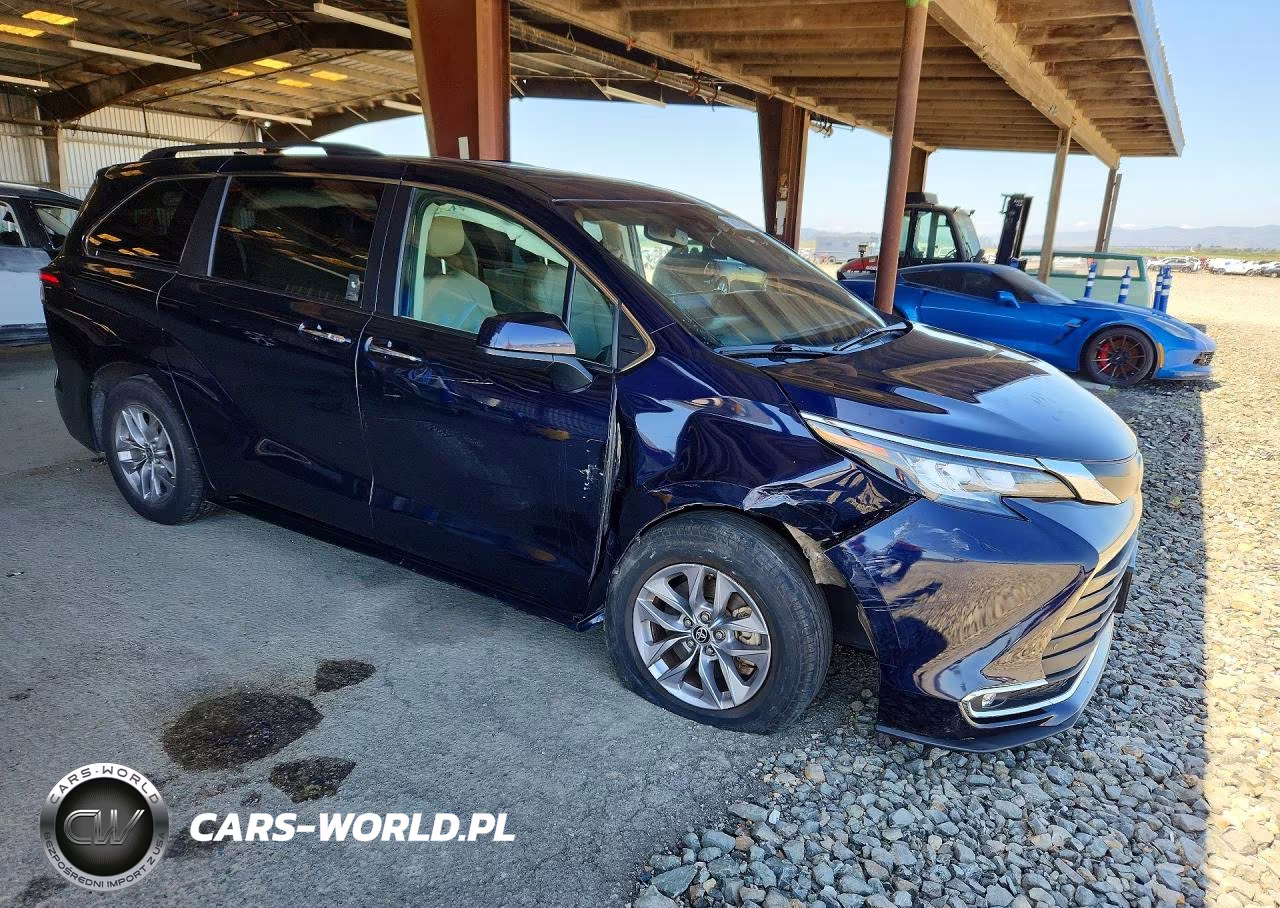 2022 Toyota Sienna Xle VIN:5TDJRKEC4NS090850 - 4