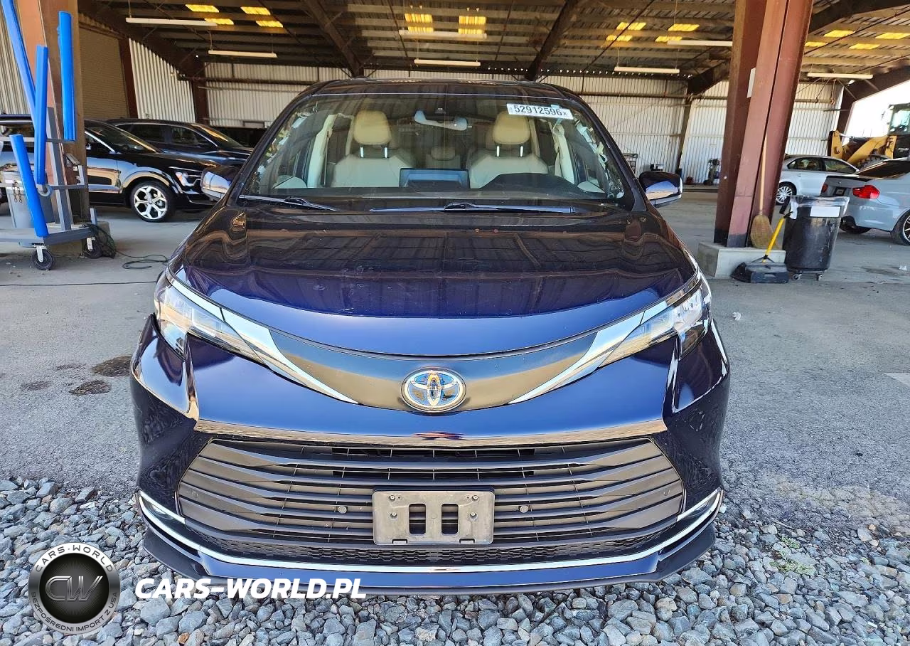 2022 Toyota Sienna Xle VIN:5TDJRKEC4NS090850 - 5