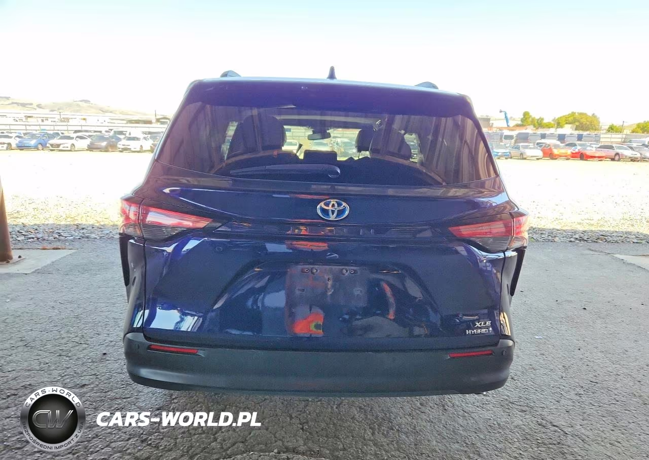 2022 Toyota Sienna Xle VIN:5TDJRKEC4NS090850 - 6