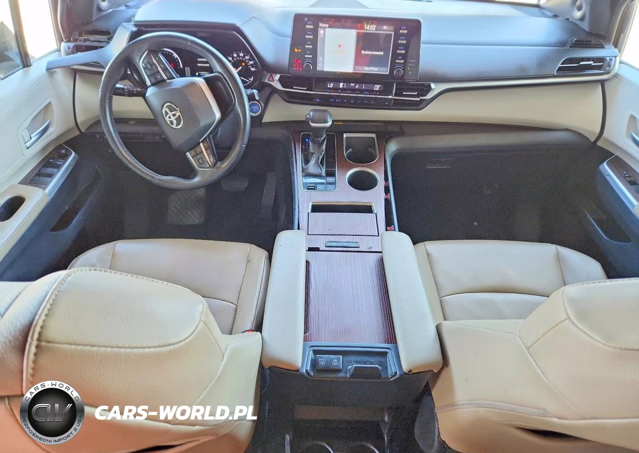 2022 Toyota Sienna Xle VIN:5TDJRKEC4NS090850 - 8